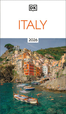 DK Italy: Must-See Sights. Culture & History. Detailed Maps & Tours. Covers Rome, Florence, Naples, Venice, & More -- Dk Travel, Paperback