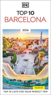 DK Top 10 Barcelona by Dk Travel