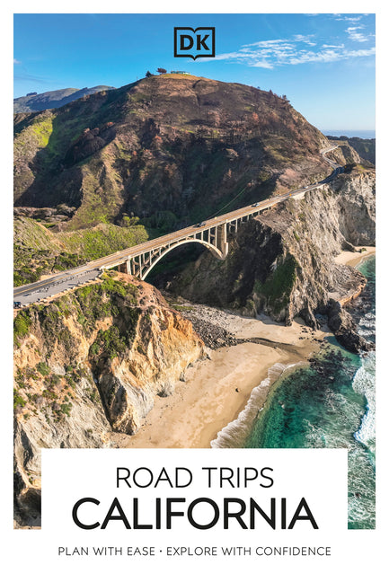 DK Road Trips California -- Dk Travel, Paperback