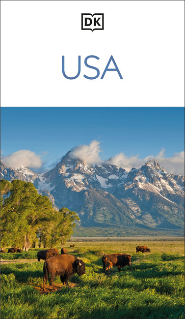 DK USA: Must-See Sights. Culture & History. Detailed Maps & Tours. Covers New York, Los Angeles, Las Vegas, -- Dk Travel, Paperback