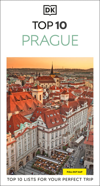 DK Top 10 Prague: Top 10 Lists for Your Perfect Trip, Plus an All-Weather Folded Map -- Dk Travel, Paperback