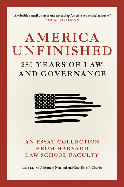 America Unfinished: 250 Years of Law and Governance -- Alexandra Natapoff, Paperback