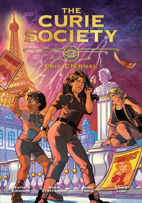 The Curie Society: Eris Eternal by Einhorn, Heather