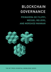 Blockchain Governance by De Filippi, Primavera