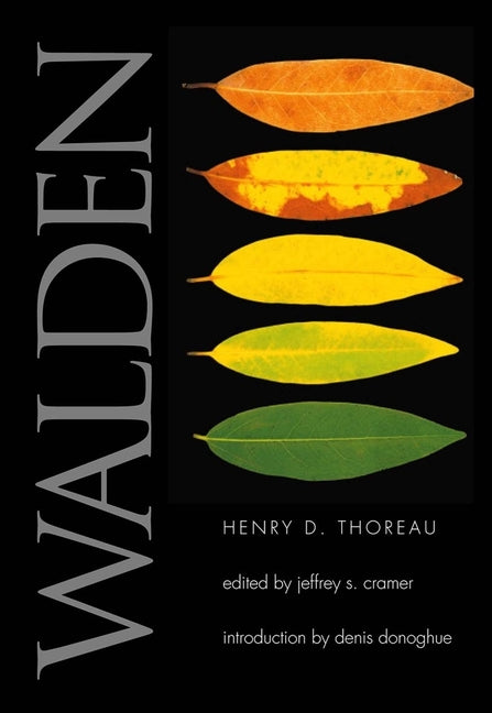 Walden -- Henry David Thoreau, Paperback