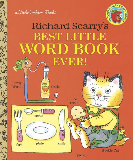 Richard Scarry's Best Little Word Book Ever -- Richard Scarry, Hardcover