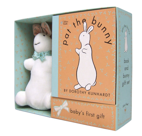 Pat the Bunny Book & Plush [With Paperback Book] -- Dorothy Kunhardt, Other