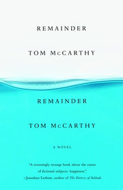 Remainder by McCarthy, Tom