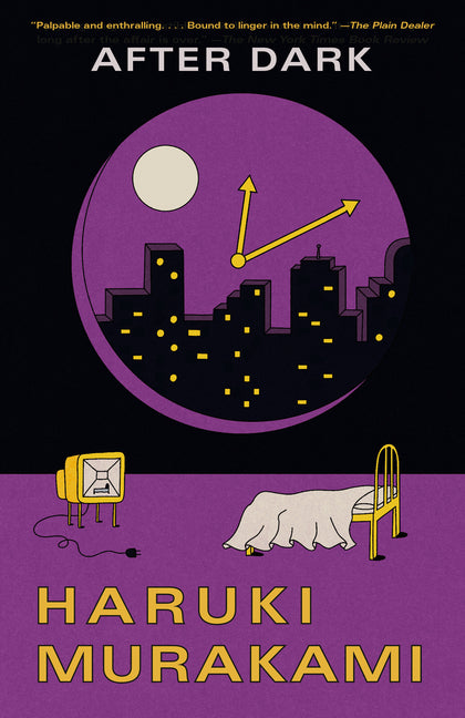 After Dark -- Haruki Murakami, Paperback