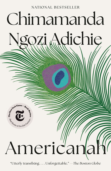 Americanah -- Chimamanda Ngozi Adichie, Paperback