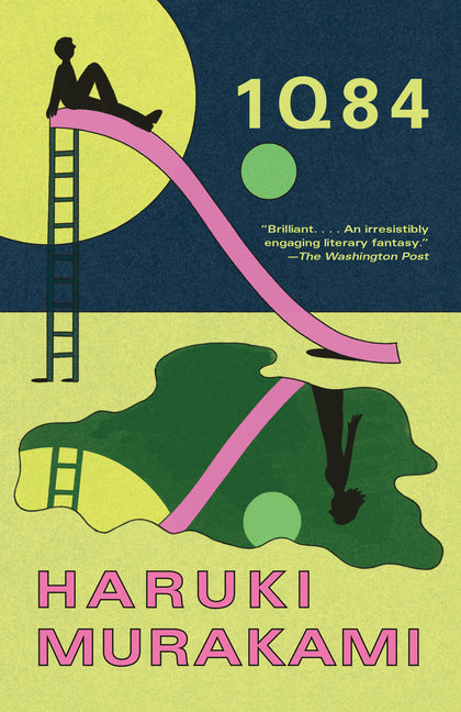 1Q84 -- Haruki Murakami, Paperback