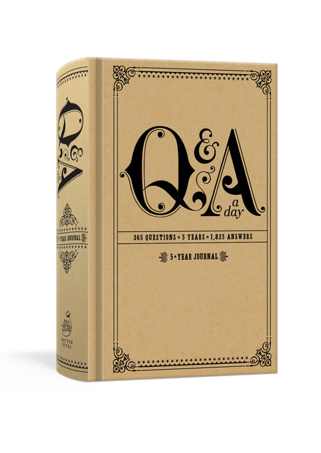 Q&A a Day: 5-Year Journal -- Potter Gift, Hardcover