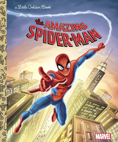 The Amazing Spider-Man (Marvel: Spider-Man) -- Frank Berrios, Hardcover