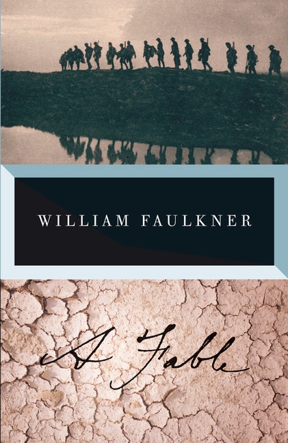 A Fable -- William Faulkner, Paperback