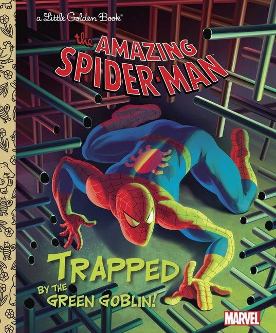 Trapped by the Green Goblin! (Marvel: Spider-Man) -- Frank Berrios, Hardcover