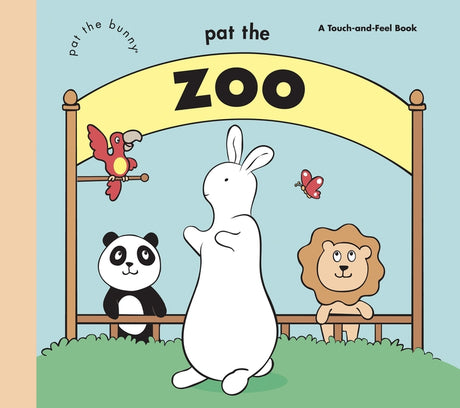 Pat the Zoo -- Golden Books, Board Book