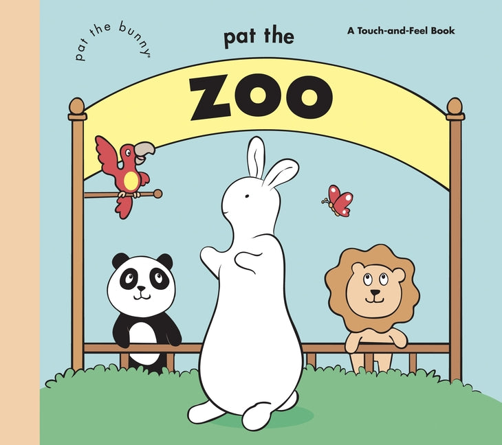 Pat the Zoo -- Golden Books, Board Book