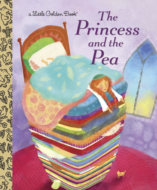 The Princess and the Pea -- Hans Christian Andersen, Hardcover