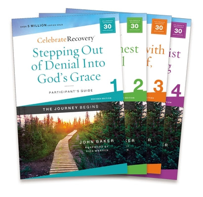 Celebrate Recovery Updated Participant's Guide Set, Volumes 1-4: A Recovery Program Based on Eight Principles from the Beatitudes -- John Baker, Other