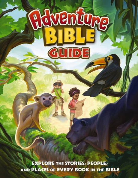 Adventure Bible Guide: Explore the Stories, People, and Places of Every Book in the Bible: An Ideal Companion to the NIV Adventure Bible -- Zondervan, Paperback