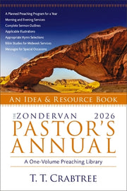 The Zondervan 2026 Pastor's Annual: An Idea and Resource Book by Crabtree, T. T.
