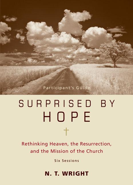 Surprised by Hope Bible Study Participant's Guide: Rethinking Heaven, the Resurrection, and the Mission of the Church -- N. T. Wright, Paperback
