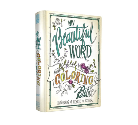 Beautiful Word Coloring Bible-NIV: Hundreds of Verses to Color -- Zondervan, Bible