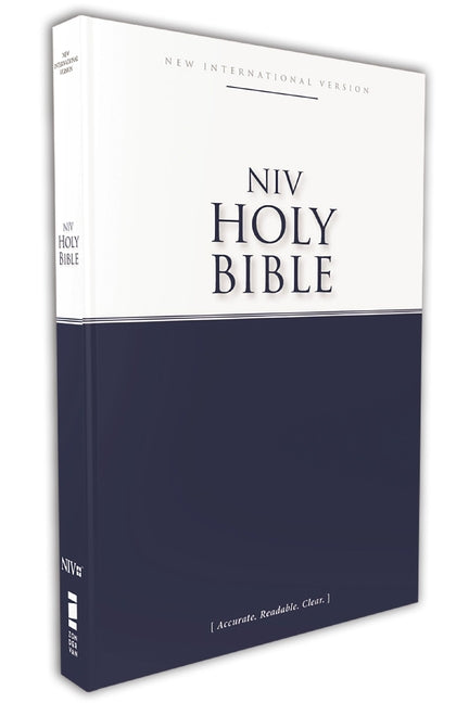 Economy Bible-NIV: Accurate. Readable. Clear. -- Zondervan, Bible
