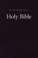 NIV, Value Pew and Worship Bible, Hardcover, Black -- Zondervan, Bible