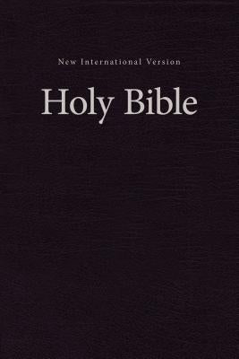 NIV, Value Pew and Worship Bible, Hardcover, Black -- Zondervan, Bible