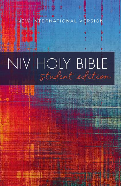NIV, Outreach Bible, Student Edition, Paperback -- Zondervan, Bible