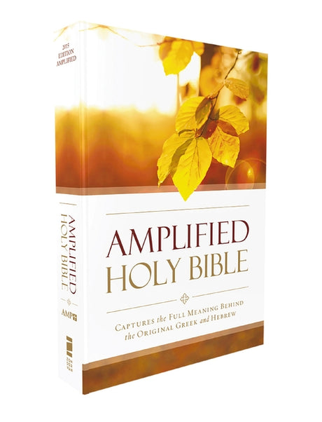Amplified Outreach Bible, Paperback: Capture the Full Meaning Behind the Original Greek and Hebrew -- Zondervan, Bible
