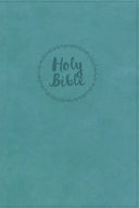 NIV, Value Thinline Bible, Imitation Leather, Blue -- Zondervan, Bible