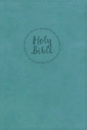 NIV, Value Thinline Bible, Imitation Leather, Blue by Zondervan