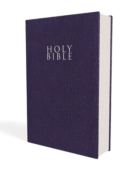 Niv, Gift and Award Bible, Leather-Look, Blue, Red Letter Edition, Comfort Print -- Zondervan, Bible