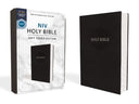 NIV, Holy Bible, Soft Touch Edition, Imitation Leather, Black, Comfort Print -- Zondervan, Bible