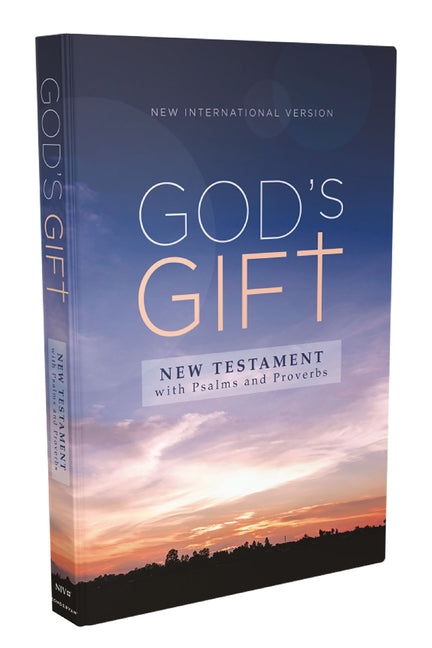 Niv, God's Gift New Testament with Psalms and Proverbs, Pocket-Sized, Paperback, Comfort Print -- Zondervan, Bible