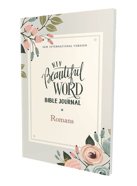 Niv, Beautiful Word Bible Journal, Romans, Paperback, Comfort Print -- Zondervan, Bible