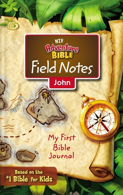 Niv, Adventure Bible Field Notes, John, Paperback, Comfort Print: My First Bible Journal -- Zondervan, Bible