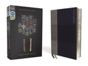Niv, Teen Study Bible (for Life Issues You Face Every Day), Leathersoft, Blue, Comfort Print -- Lawrence O. Richards, Bible