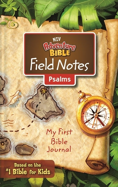 Niv, Adventure Bible Field Notes, Psalms, Paperback, Comfort Print: My First Bible Journal -- Zondervan, Bible