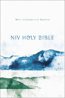 Niv, Holy Bible, Compact, Paperback, Multi-Color, Comfort Print -- Zondervan, Bible