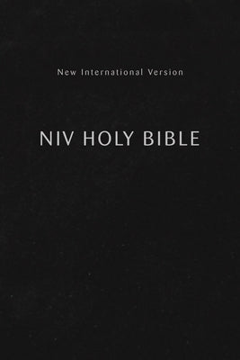 Niv, Holy Bible, Compact, Paperback, Black, Comfort Print by Zondervan