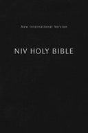 Niv, Holy Bible, Compact, Paperback, Black, Comfort Print -- Zondervan, Bible