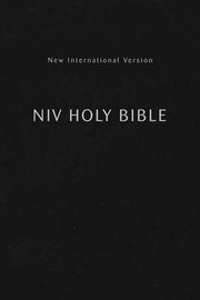 Niv, Holy Bible, Compact, Paperback, Black, Comfort Print by Zondervan