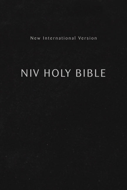 Niv, Holy Bible, Compact, Paperback, Black, Comfort Print -- Zondervan, Bible