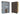 Niv, Thinline Bible, Large Print, Cloth Flexcover, Gray, Red Letter, Comfort Print by Zondervan