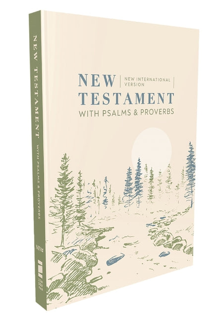 Niv, New Testament with Psalms and Proverbs, Pocket-Sized, Paperback, Tree, Comfort Print -- Zondervan, Bible