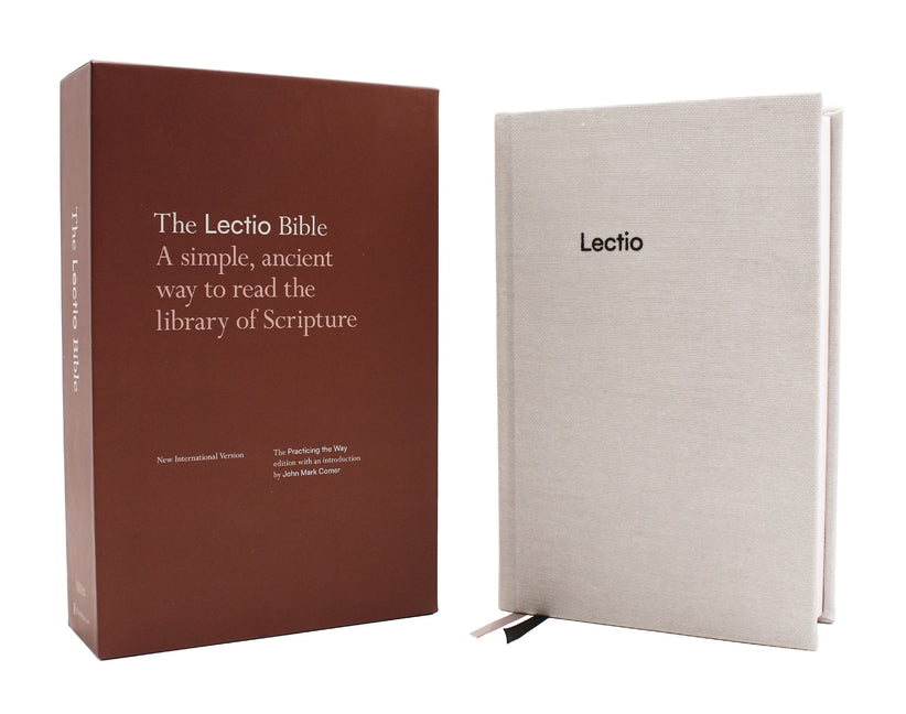 NIV Lectio Bible: A Simple, Ancient Way to Read the Library of Scripture, Cloth Over Board: The Practicing the Way Edition with an Introduction by Joh -- John Mark Comer, Bible