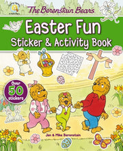 The Berenstain Bears Easter Fun Sticker and Activity Book by Berenstain, Jan